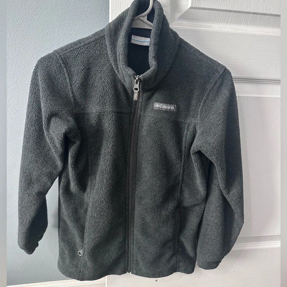 Columbia Kids Fleece Jacket - Dark Gray